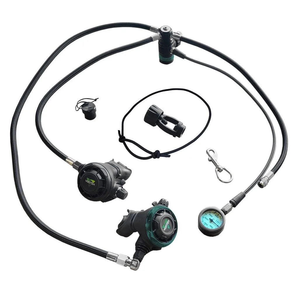 XS Scuba Highland Vortex Regulator Streamlined Set
