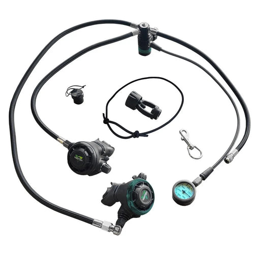 XS Scuba Highland Vortex Regulator Streamlined Set