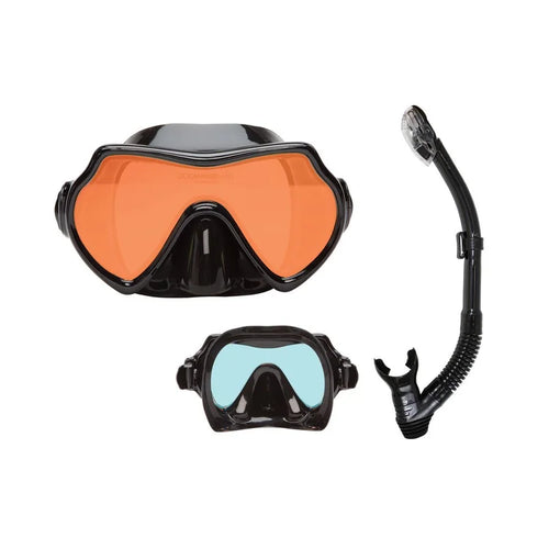 XS Scuba Oceanways - SeeSharp Dry Mask and Snorkel Combo