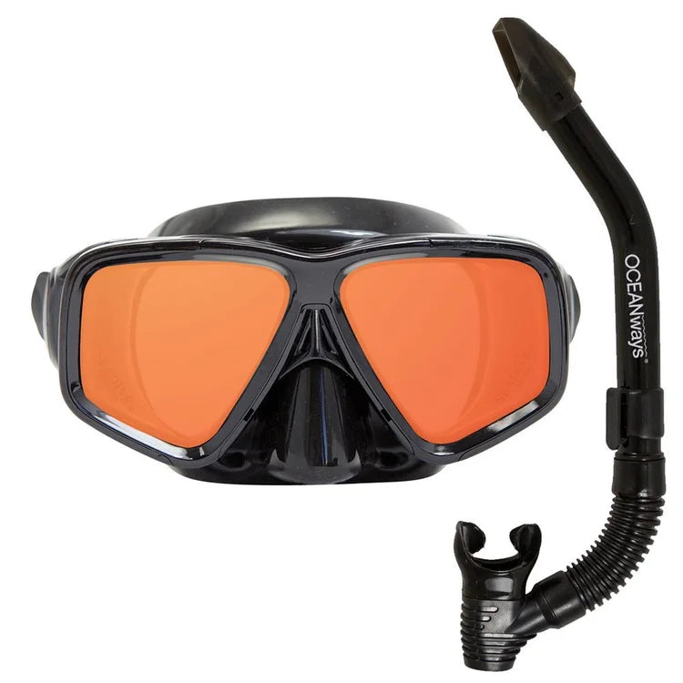XS Scuba Oceanways - SeeSharp Mask and Snorkel Combo