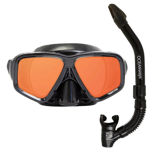 XS Scuba Oceanways - SeeSharp Mask and Snorkel Combo