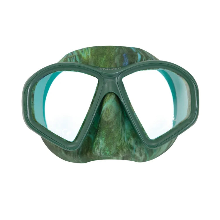 XS Scuba Stalker Camo Dive Mask