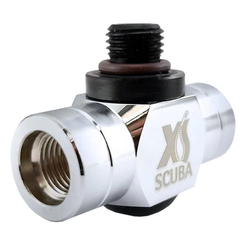 XS Scuba Swivel LP Two Port Adapter