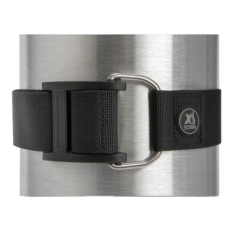 XS Scuba Tank Cam Band Straps Pair