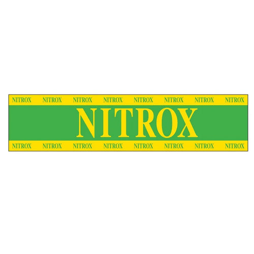XS Scuba Tank Stickers
