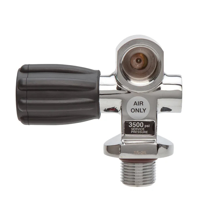 XS Scuba Thermo DIN Valve 7/8”-14 UNF Threads