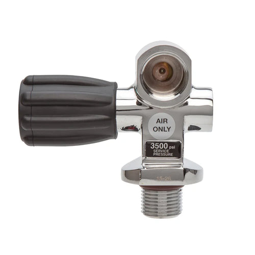 XS Scuba Thermo DIN Valve 7/8”-14 UNF Threads