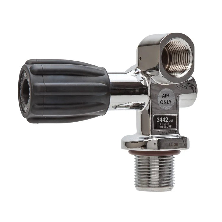 XS Scuba Thermo DIN Valve Product Photo