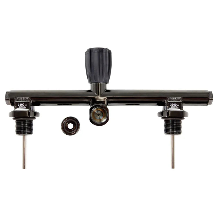 XS Scuba Thermo One-Piece Twin Manifold