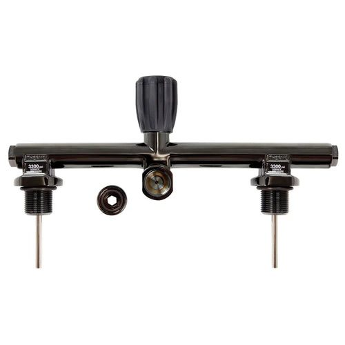 XS Scuba Thermo One-Piece Twin Manifold