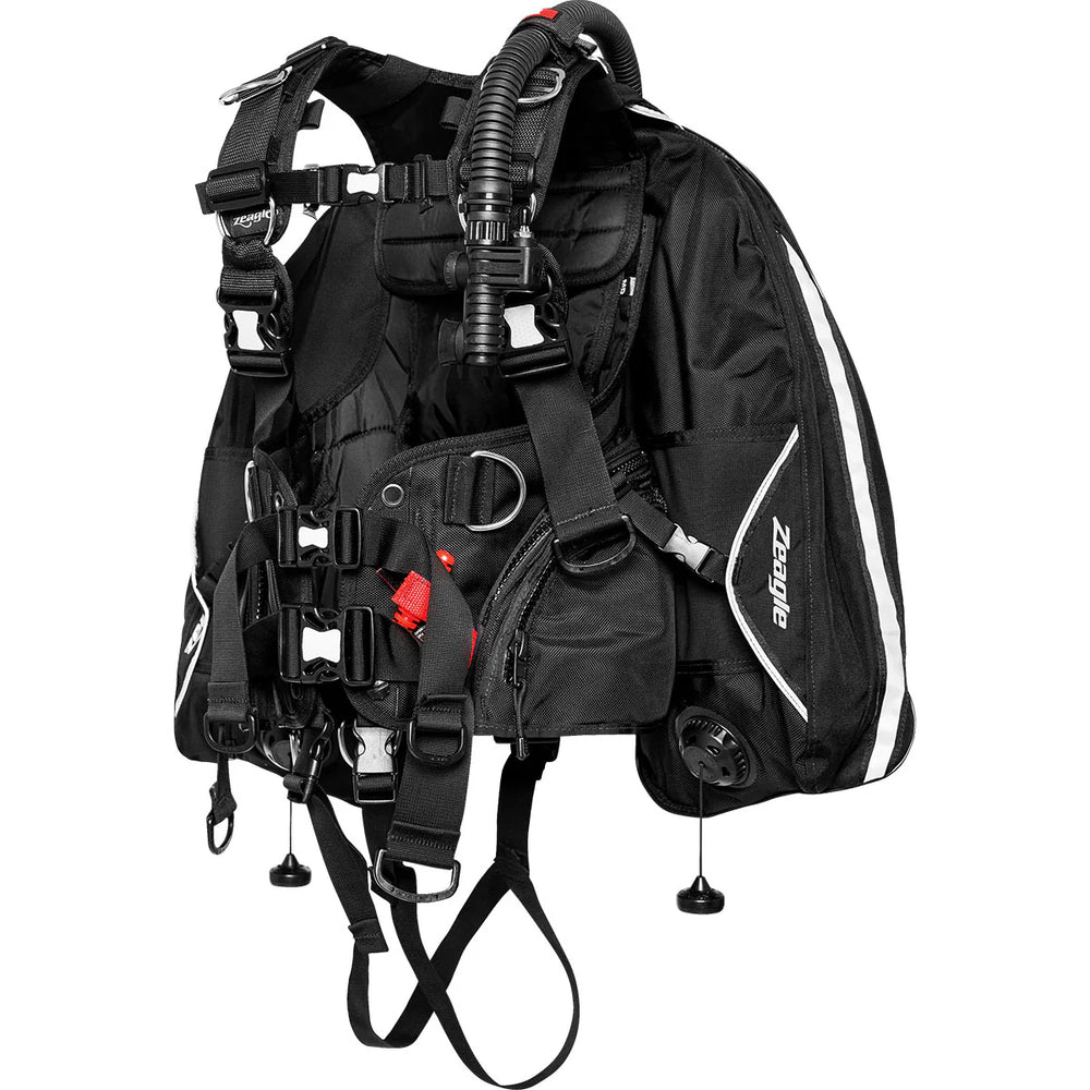 Zeagle SAR BCD with Inflator Hose and RE Valve, Dive BCD