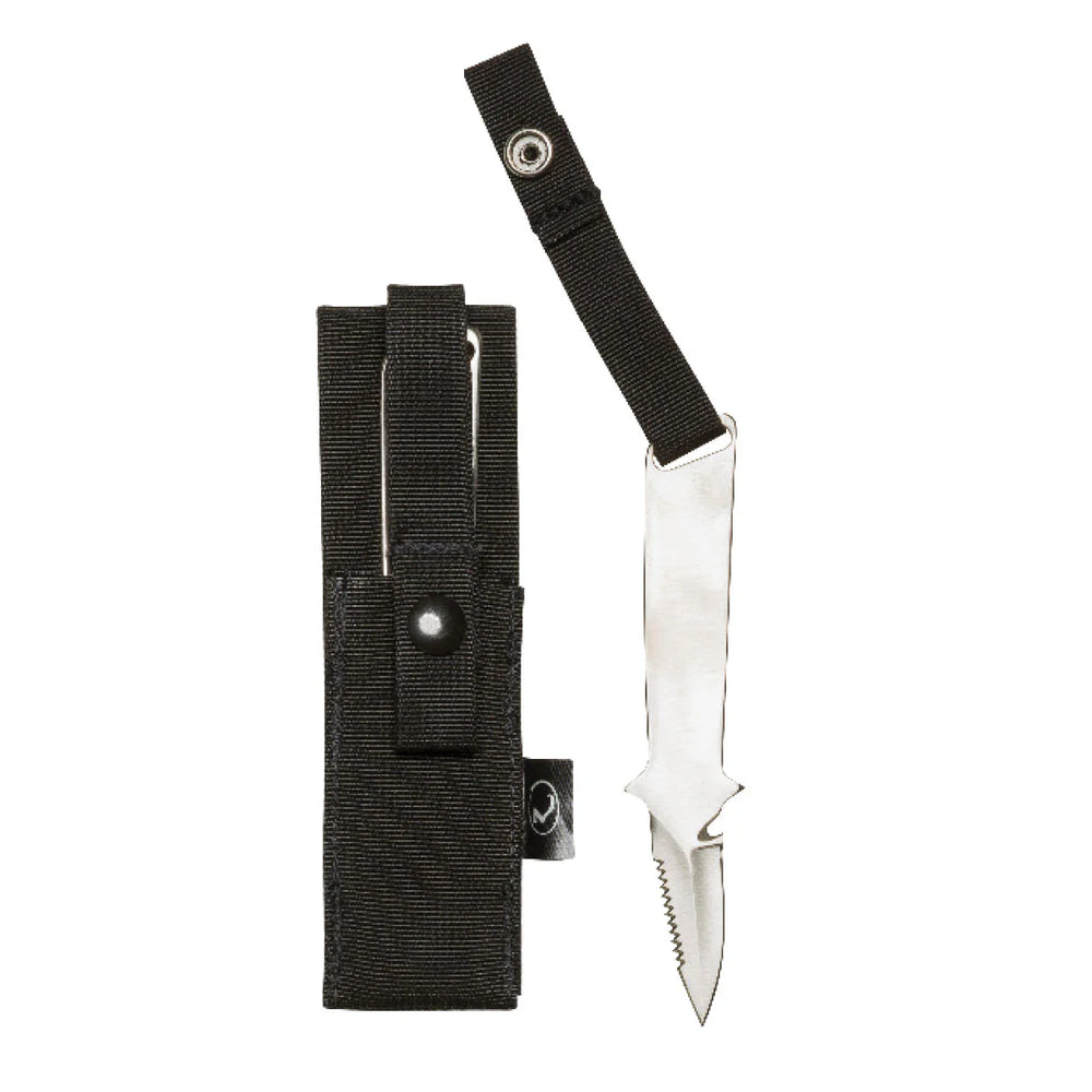 Zeagle BC Knife with Sheath, Dive Accessory