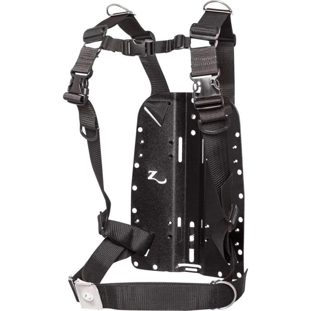 Zeagle Deluxe Harness Anodized Aluminum Assembled with Harness, Dive BCD