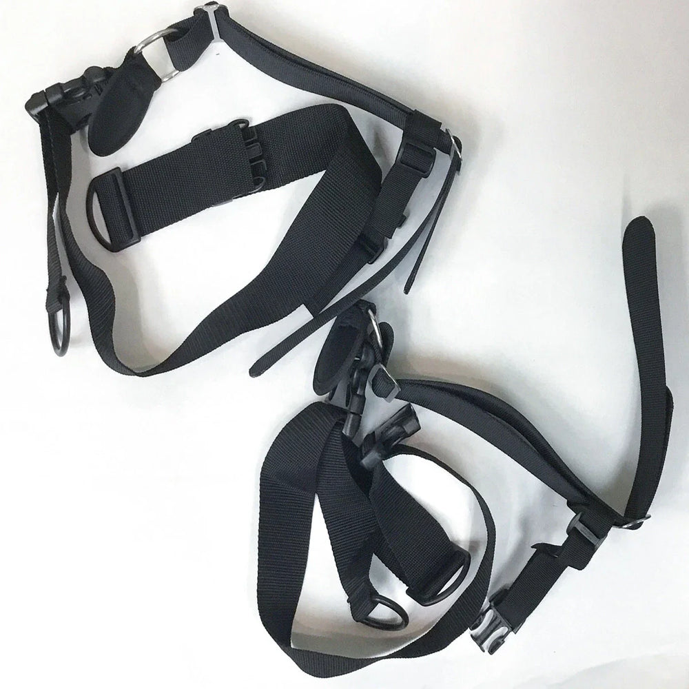 Zeagle Deluxe Harness for Backplate, Dive BCD