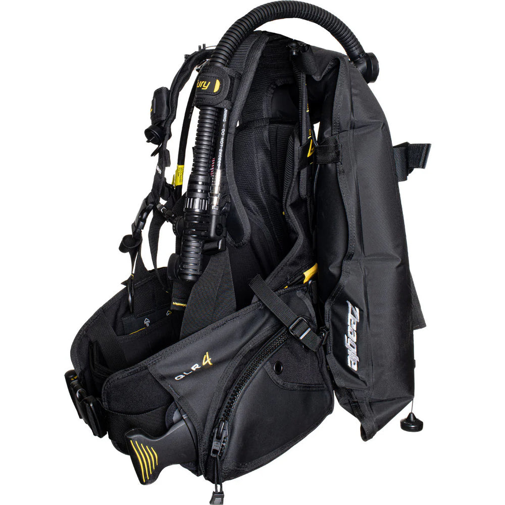 Zeagle Fury QLR BCD with Inflator Hose and RE Valve, Dive BCD