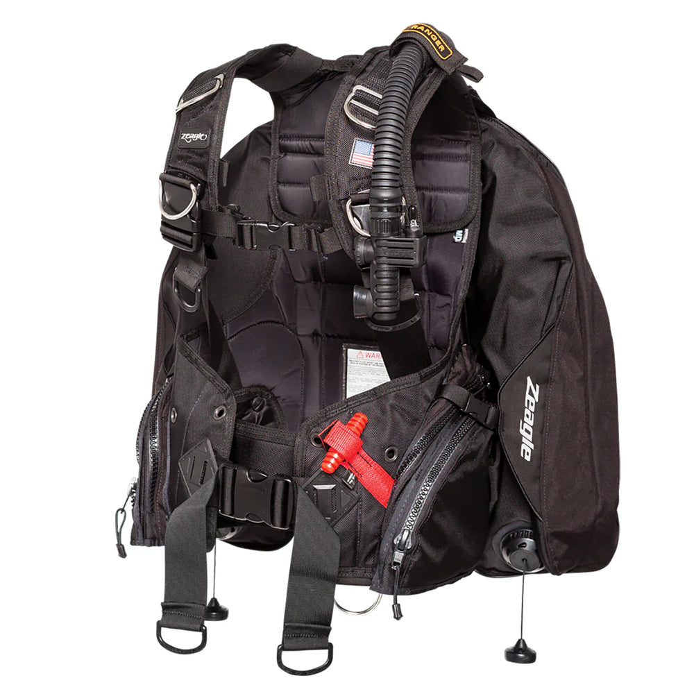 Zeagle Ranger BCD with Inflator Hose and RE Valve, Dive BCD