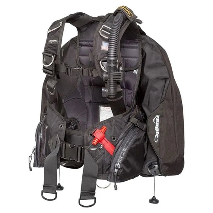 Zeagle Ranger BCD Berry Amendment with Inflator and Hose, Dive BCD