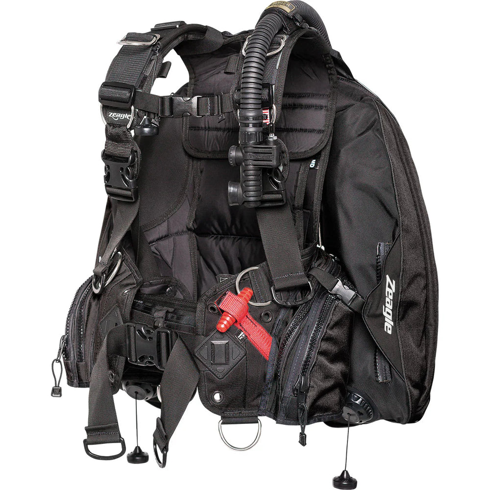 Zeagle Ranger LTD BCD with Inflator Hose and RE Valve, Dive BCD