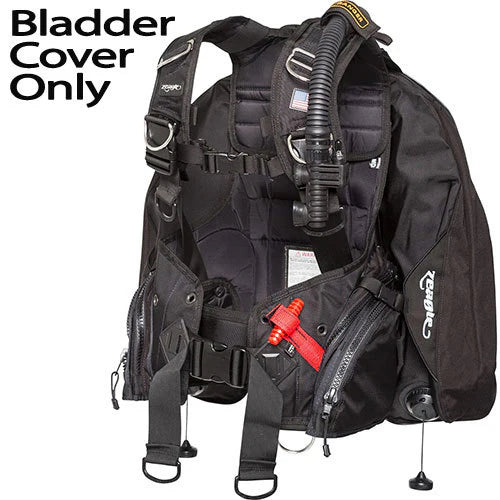 Zeagle Ranger LTD Bladder Cover Black, Dive BCD