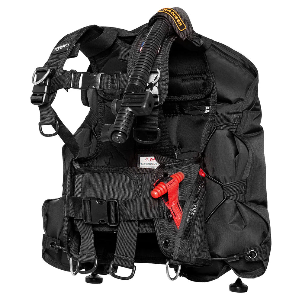 Zeagle Ranger JR BCD with Inflator Hose and RE Valve, Dive BCD