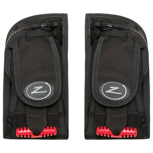 Zeagle Rear Weight System 20 lb Total, Dive Accessory