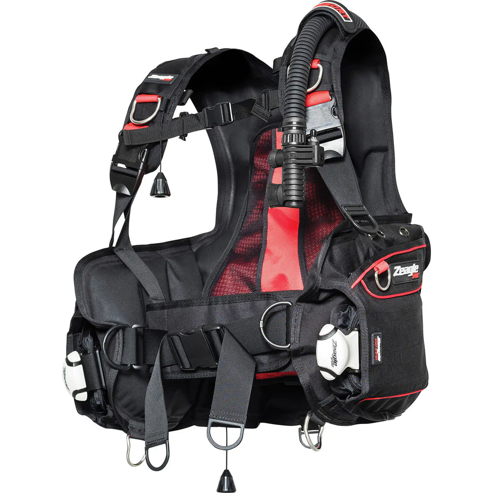 Zeagle Resort+ BCD with Inflator Hose and RE Valve, Dive BCD