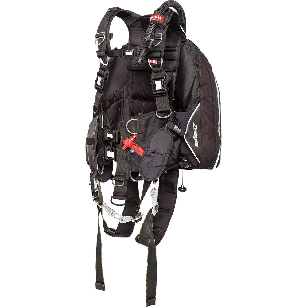 Zeagle SAR BCD with Inflator Hose and RE Valve, Dive BCD