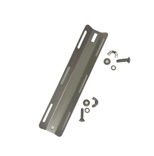 Zeagle Single Tank Backplate Adapter with Nuts and Bolts, Dive Accessory