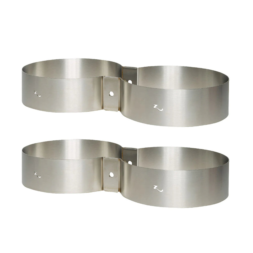 Zeagle Twin Bands 7.25 Inch Tank, Dive Accessory