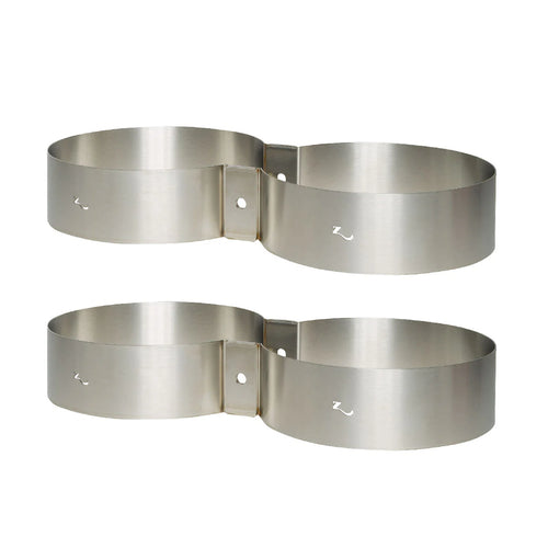 Zeagle Twin Bands 7.25 Inch Tank, Dive Accessory