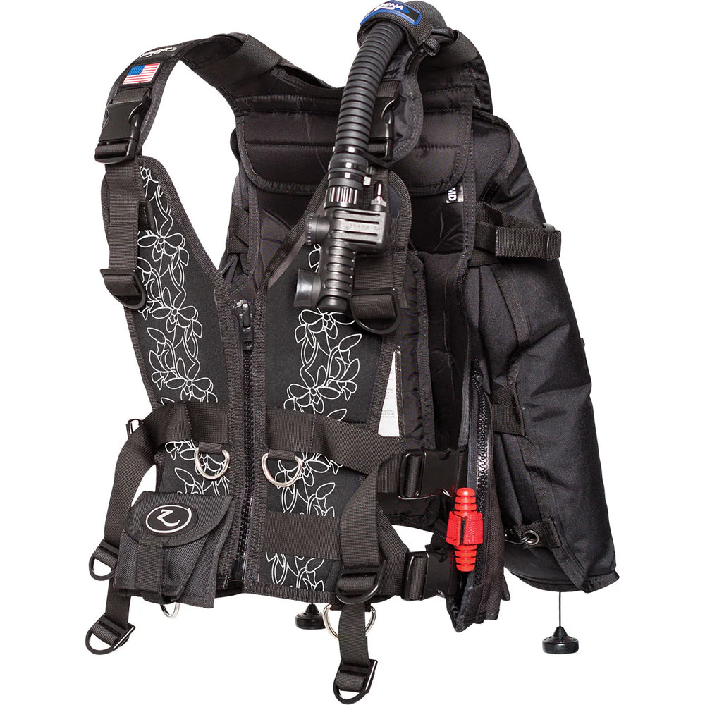 Zeagle Zena Front Panel, Dive BCD